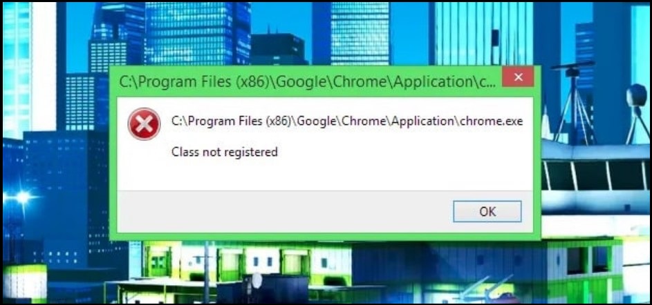 explorer.exe Class Not Registered: All The Things You Must Know
