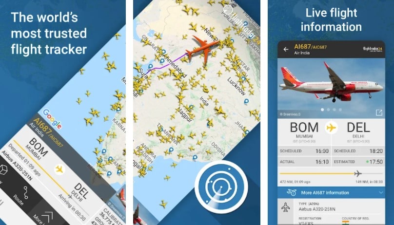 10 Best Flight Tracking Apps for iphone & Android in 2022
