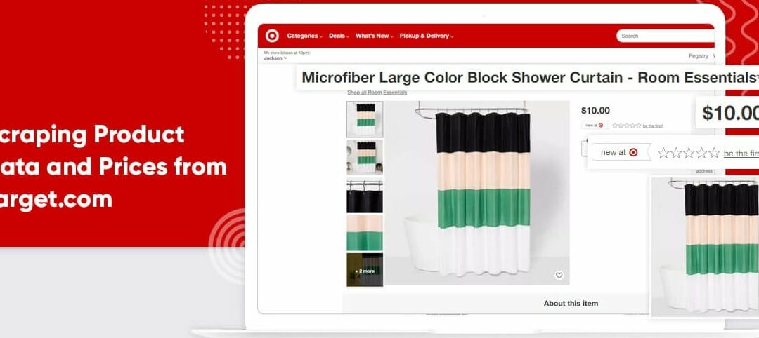 How To Get Data From Target.com?