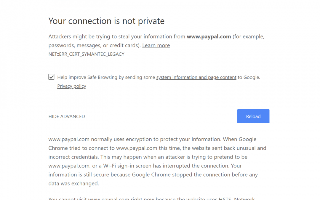 How to Fix Your Connection is Not Private Error in Chrome (16 Tips)