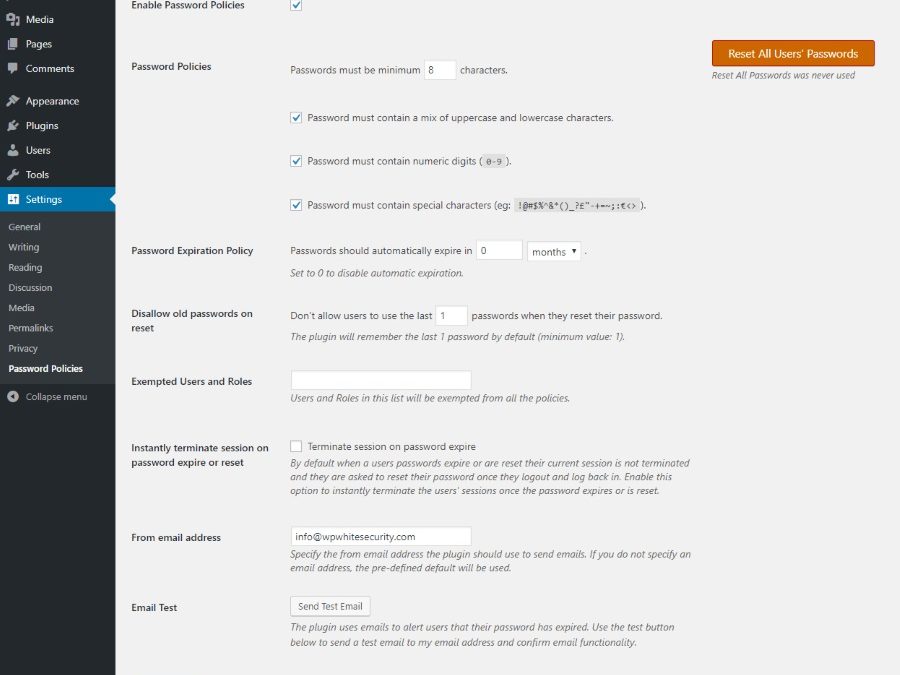 Announcing the Plugin Password Policy Manager for WordPress