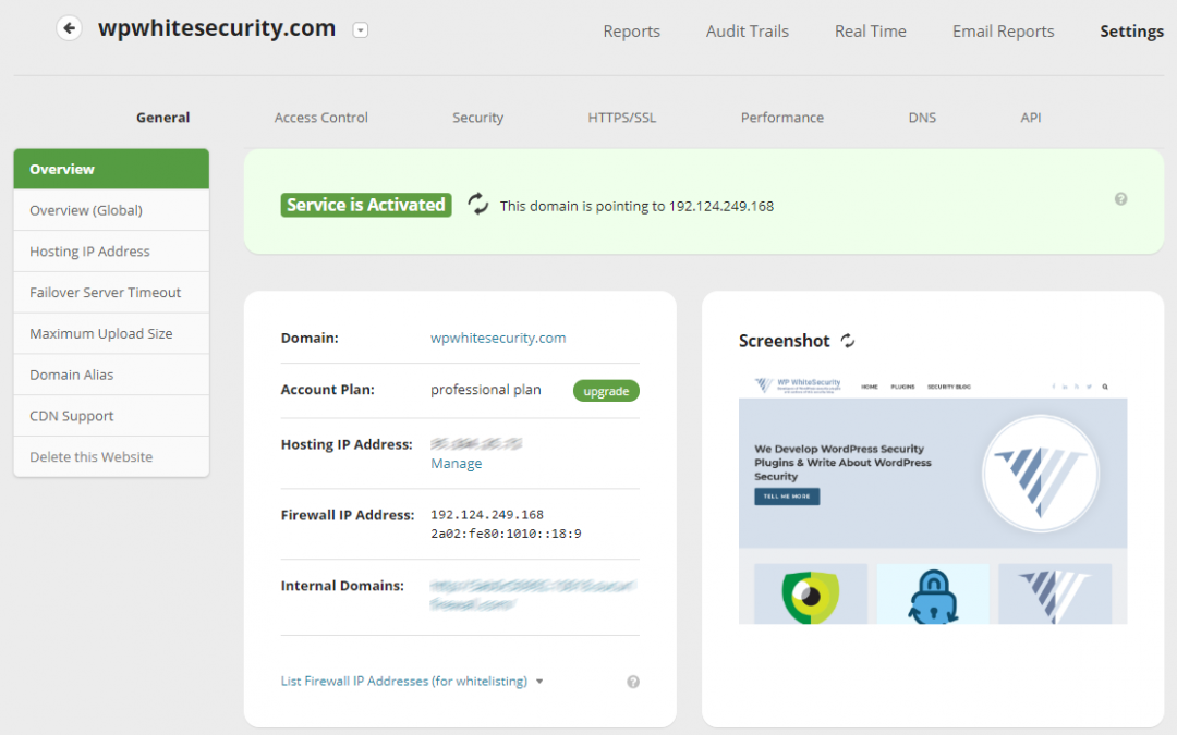 Automated WordPress Security & Protection with Sucuri