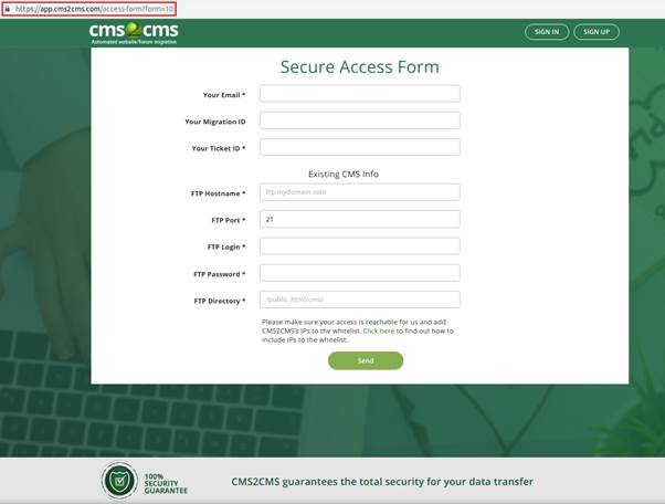 The Security Precautions One Should Take When Migrating A CMS