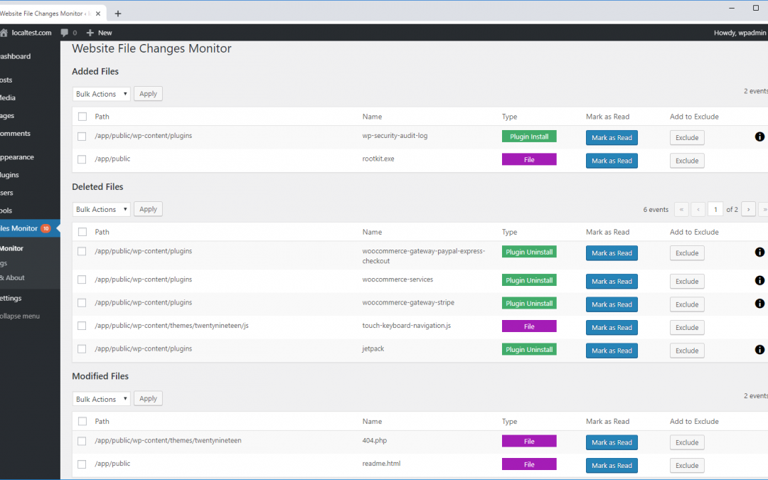 Announcing The New Website File Changes Monitor Plugin for WordPress
