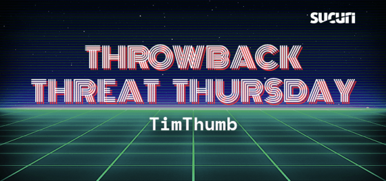 TimThumb Attacks: The Scale of Legacy Malware Infections