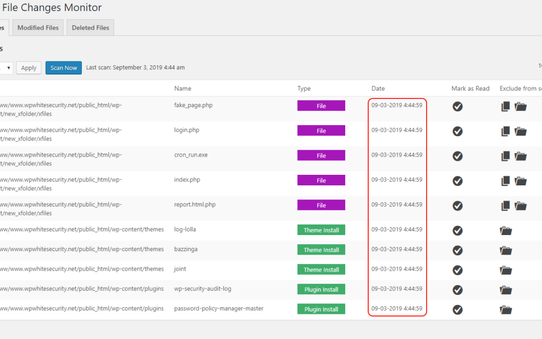Website File Changes Monitor 1.3 – UX improvements