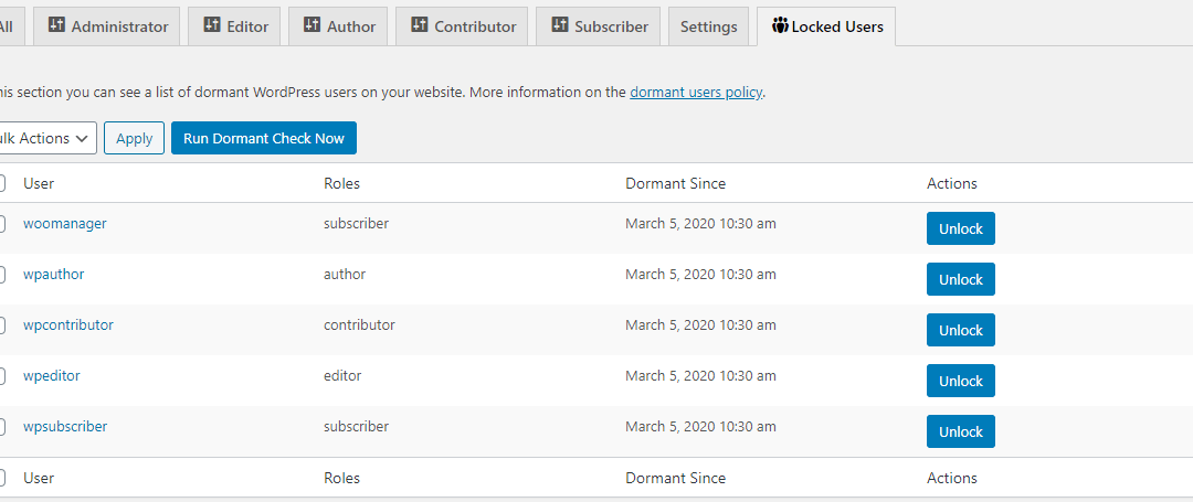 PPMWP 2.1: the new dormant users policy & support for post login redirects