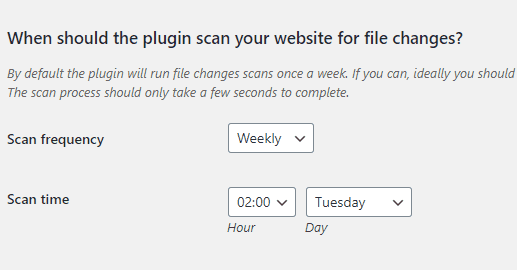 WFCM 1.5: Hourly file integrity scans & other plugin improvements