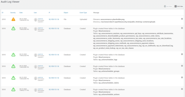 How to track & monitor WordPress database changes?