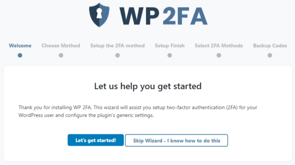 Say hello to WP 2FA – a new free WordPress two-factor authentication plugin