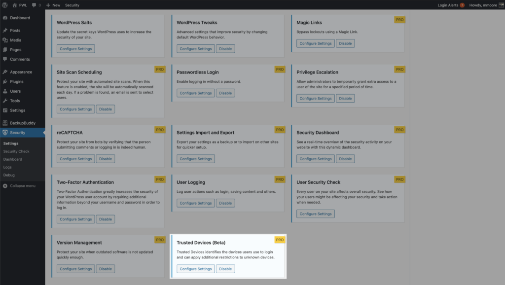 iThemes Security Pro Feature Spotlight #2: Trusted Devices