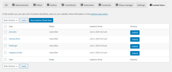 PPMWP 2.3: Inactive users check, policies & performance updates