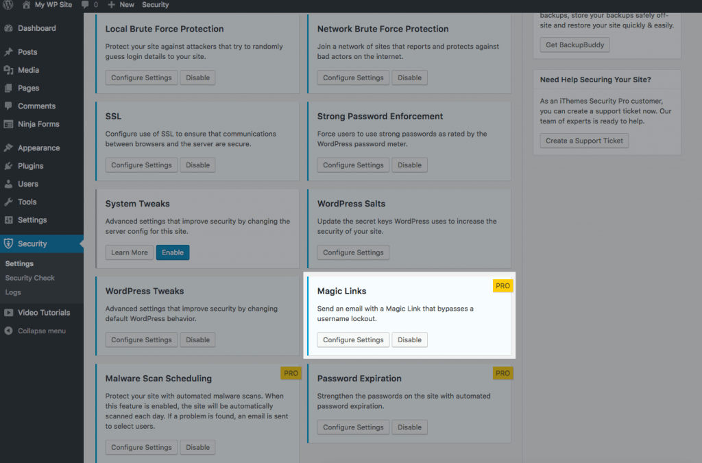 iThemes Security Pro Feature Spotlight: Magic Links & Passwordless Login