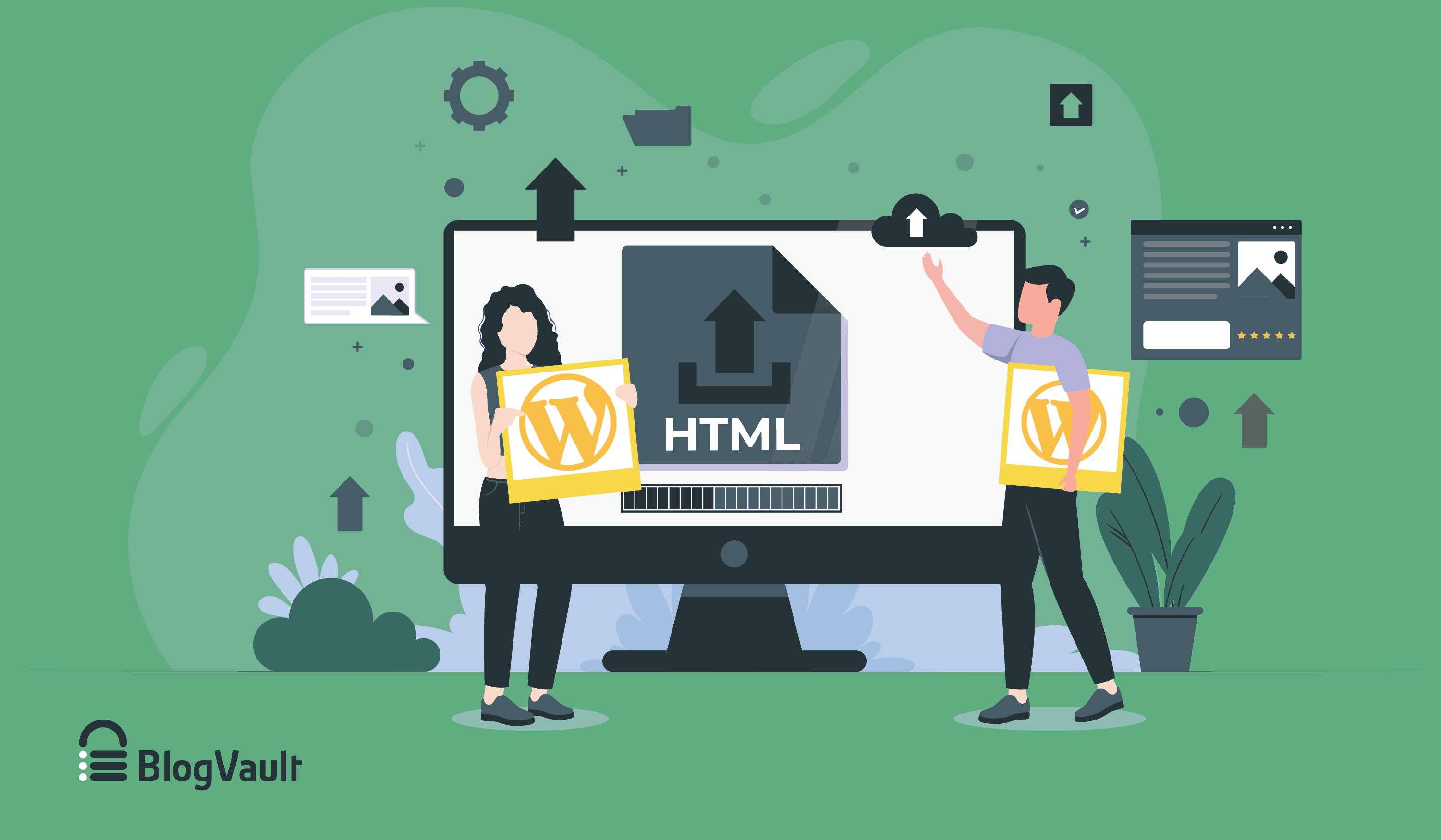 How add html