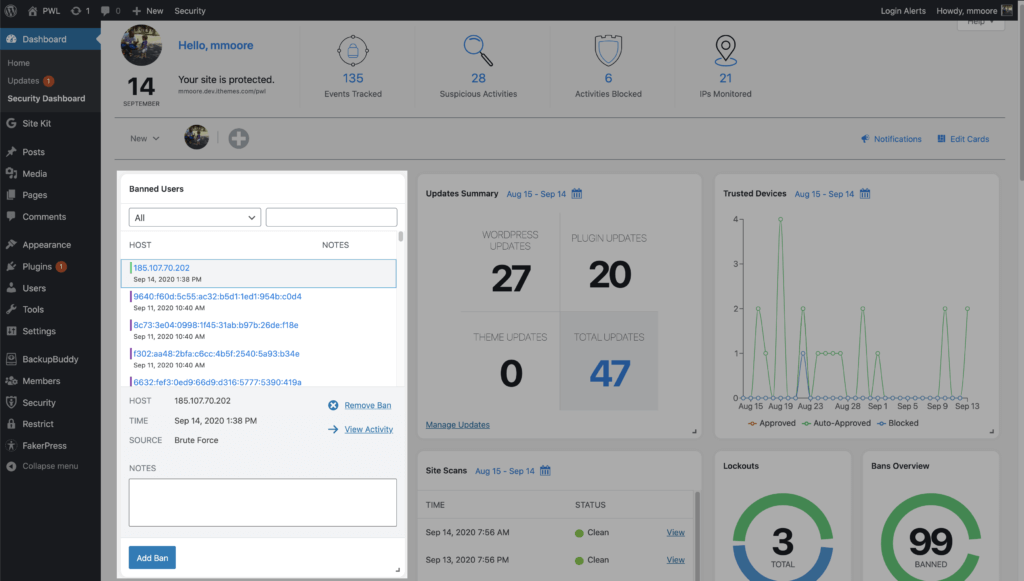 New! Banned Users Gets an Upgrade in iThemes Security Pro 6.7.0