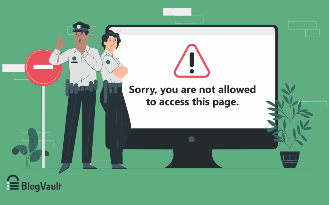 Fixed: ‘Sorry, You Are Not Allowed To Access This Page’ Error