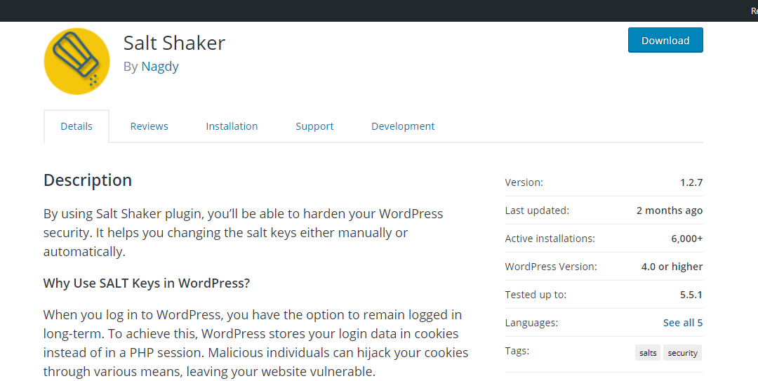 WordPress Security Keys and Salts – All You Need To Know [2020]