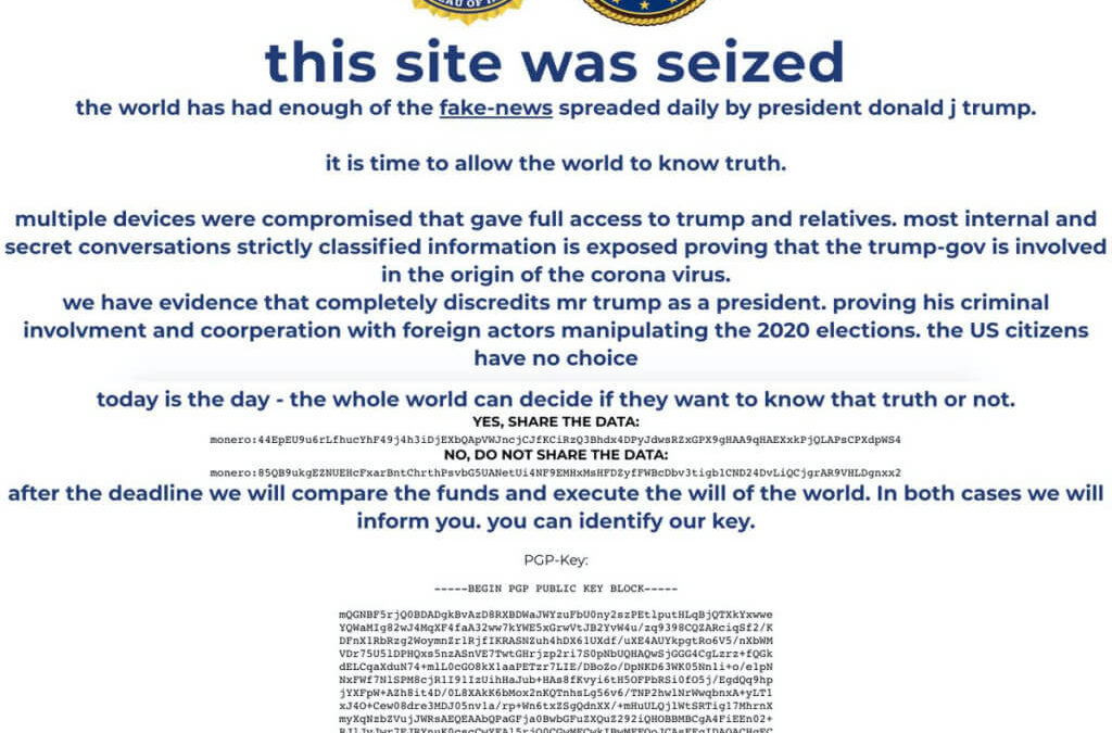 Trump Campaign Site Hacked – What We Know & Lessons Learned