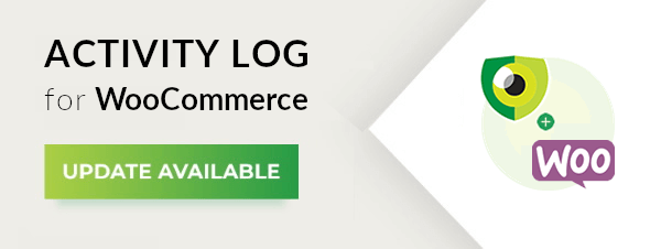 Activity logs for WooCommerce 1.2: Logs of software downloads & improved code