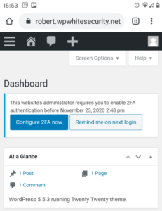 WP 2FA 1.5: Fully responsive wizard & performance updates