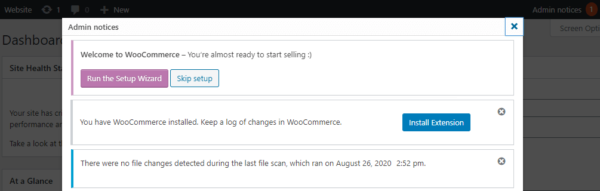 Admin Notices Manager 1.1: choose which admin notices you see & which not
