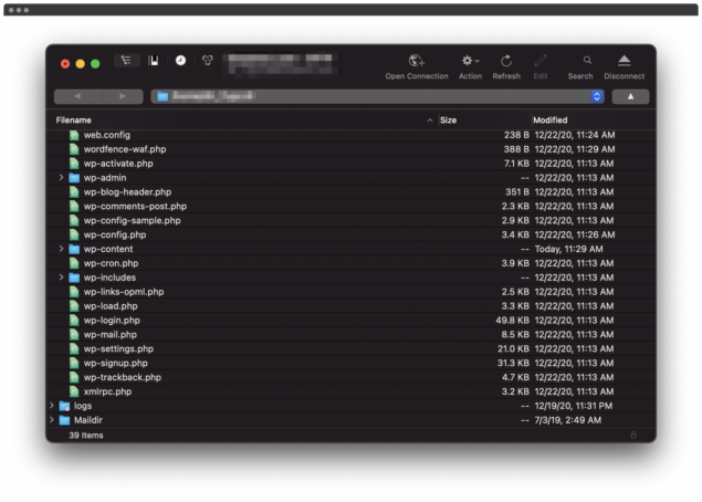 How to manually backup your WordPress website without a plugin