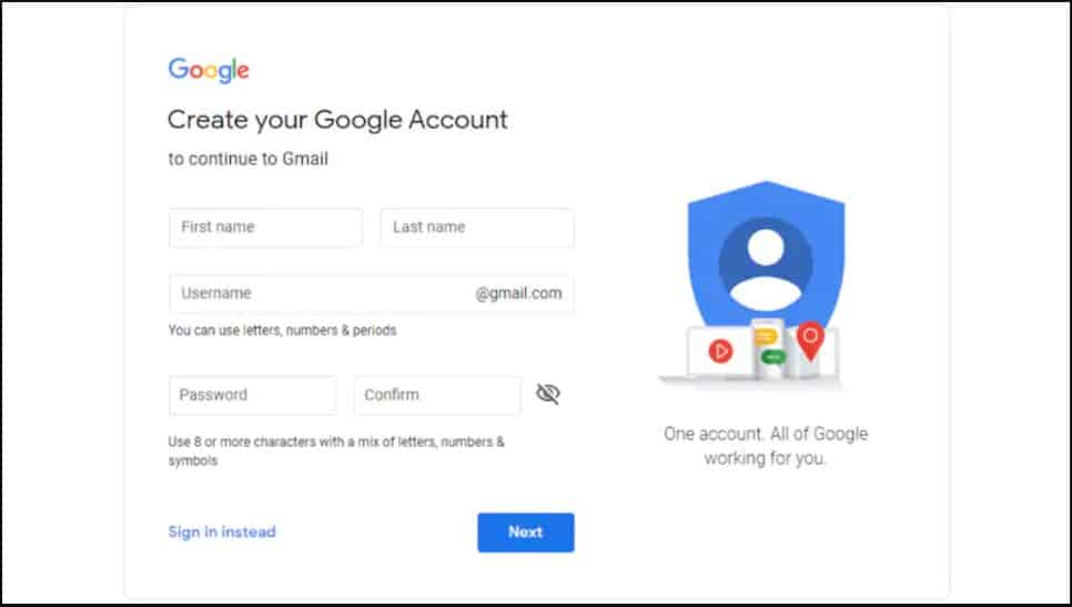 How to Create Multiple Gmail Accounts 2022