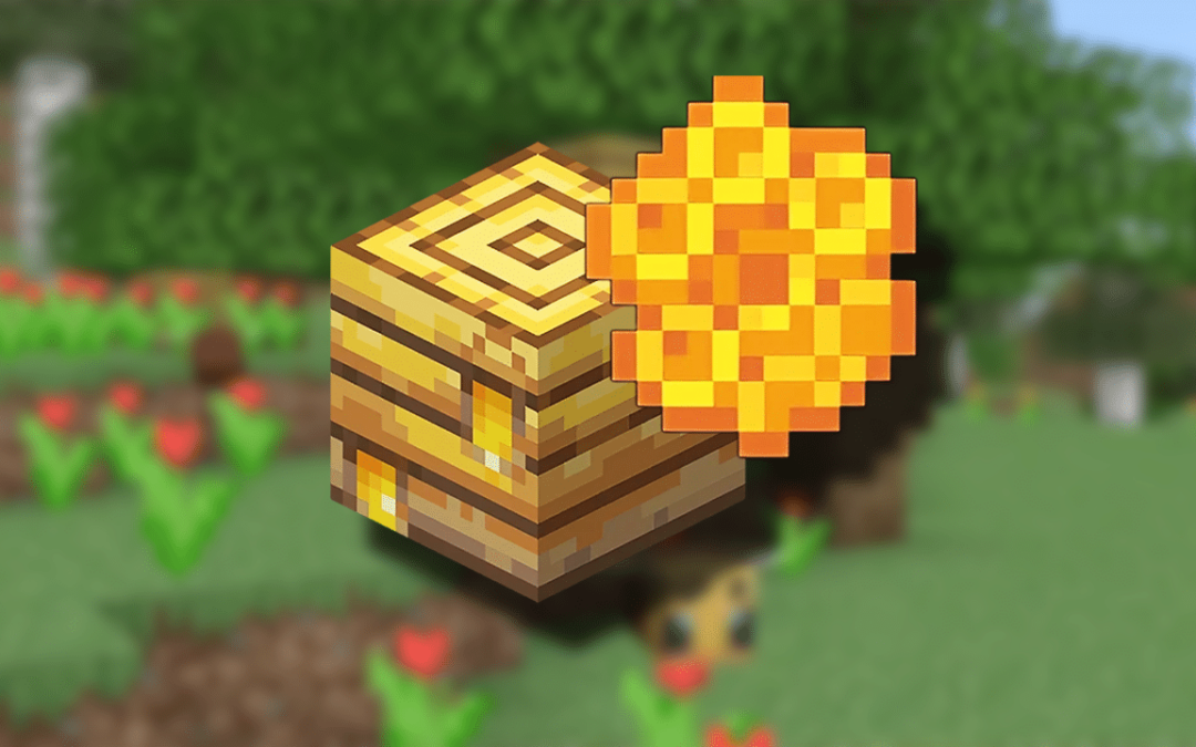How To Get Beeswax In Minecraft (Honeycomb)