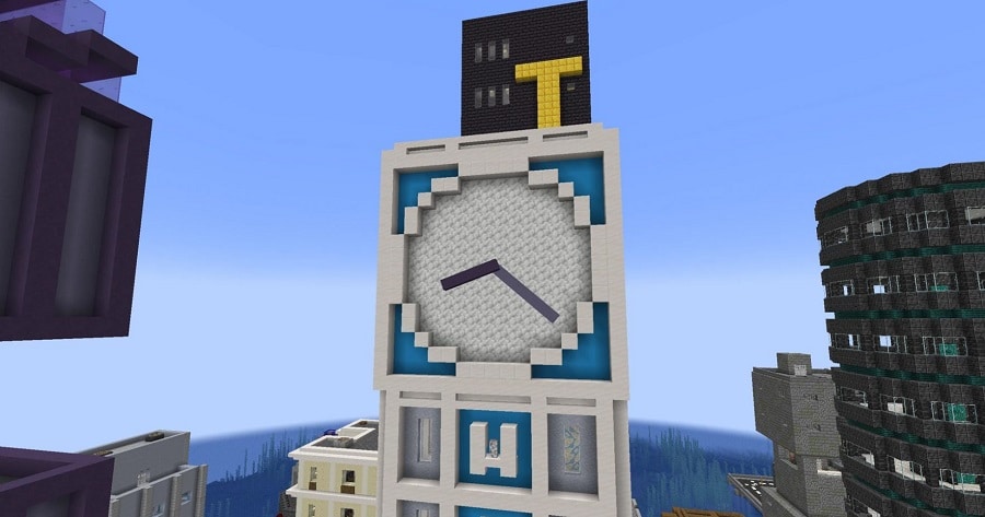 How to Make a Clock in Minecraft (2023)